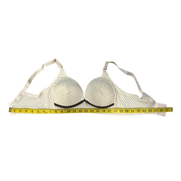 Nursing Polka Dot Maternity Bra Size Small - Picture 6 of 13